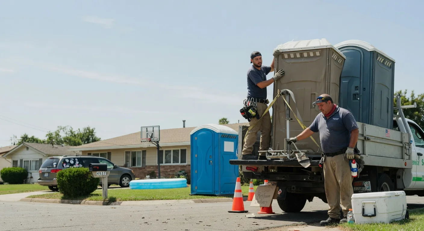 Porta Potty Rental in Weslaco, TX near me