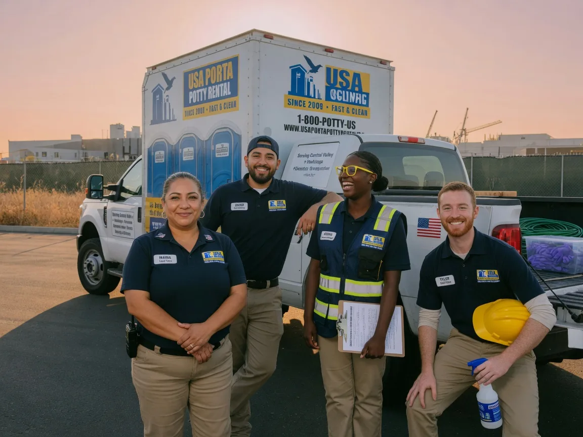Portable Toilet Rental company in Weslaco, TX